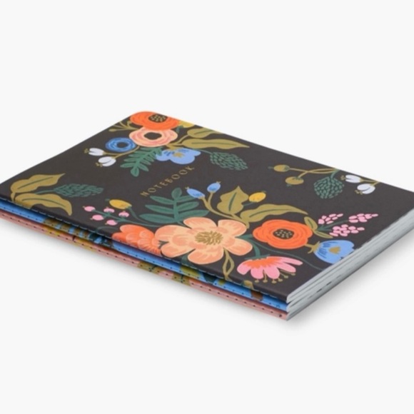 New! Rifle Paper Co. Notebooks Set - Picture 6 of 10